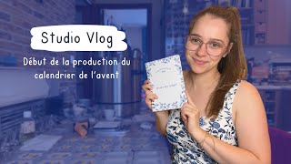 ✨ Vlog Calendrier de lavent 2024 n°2 ✨ Je te dévoile 6 cases  une méga surprise [upl. by Otti]