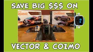 Huge Savings on Anki Vector Cozmo amp OverDrive  Limited Time Only [upl. by Aracahs]