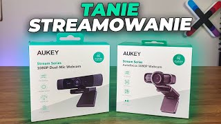 AUKEY  1080P 30 FPS  TANIE Streamowanie [upl. by Yenduhc]