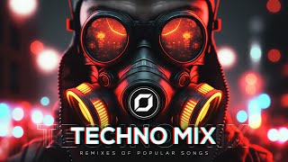 TECHNO MIX 2023 💣 Remixes Of Popular Songs 💣 Only Techno Bangers [upl. by Mcneely]