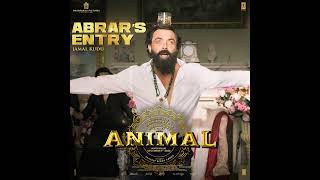 abrar entry in animal movie ABRAS ENTRY FULL VIDEO SONG tseries bollywood [upl. by Stauffer356]