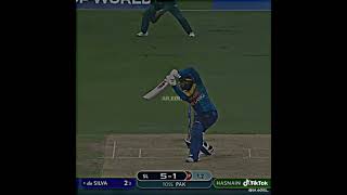 DANANJAYA DE SILVA MASSIVE COVER DRIVE TIK TOK [upl. by Lien171]