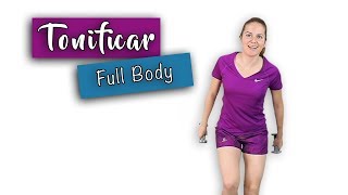 Rutina Full Body Cardio ⎪ Principiantes 25 minutos Rutina Completa [upl. by Huba]