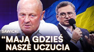 quotSKANDAL” MAREK SAWICKI OSTRO O ZACHOWANIU UKRAINY [upl. by Viveca]