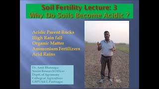 Why do soils become acidic [upl. by Fleda]