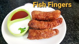 Fish Fingers Recipe in Tamil Fish FingerCrispy Restaurant Style Fish FingersFish Fillet Seafood [upl. by Assetniuq]