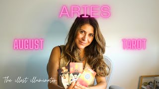 ARIES ✨WHAT ON EARTH IS GOING ON IN YOUR LIFE  August 2024 Tarot Reading [upl. by Eiba842]