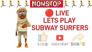 SUBWAY surfers 🔴live [upl. by Jenkel194]