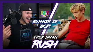 First Time Reaction Troye Sivan RUSH OHYES  Dereck Reacts [upl. by Torto]