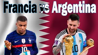 RAP Argentina vs Francia [upl. by Annaj64]