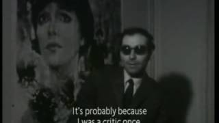 Jean Luc Godard interview [upl. by Sternick]