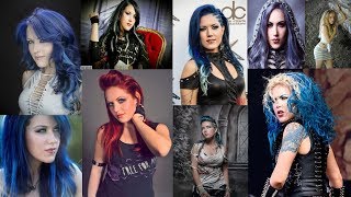 Evolution of Alissa WhiteGluz 20062019 [upl. by Benedick227]