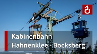 PHBKlassiker im Hohen Norden  Die BocksbergSeilbahn im Harz [upl. by Greiner]