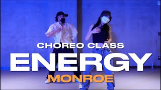 MONROE CLASS  Energy  DJ Tunez  justjerkacademy ewha [upl. by Witha]