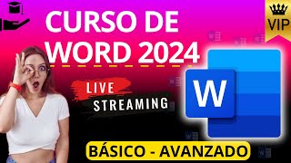 🔥 Domina Microsoft Word Curso Completo de Básico a Avanzado 2024 con Trucos y Tips 💡 [upl. by Soilissav]