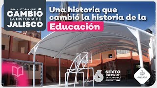 Educación  Una historia que cambió la historia [upl. by Dorris]