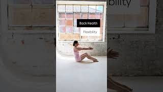 Unlocking Back Flexibility with Pilates Half Roll Back Techniques [upl. by Funk]