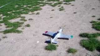 Harbor Freight upgraded P51 brushless power [upl. by Eynahpets]