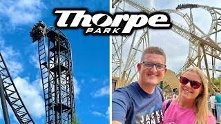 Thorpe Park Vlog July 2024  Hyperia Keeps Getting BETTER [upl. by Yttocs873]