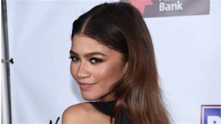 2020 AAA Arts Awards  Zendaya amp Jacob Elordi at AAA Arts Awards 2020 [upl. by Frasch]