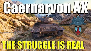 Oh This Tank  Best of Caernarvon Action X  World of Tanks [upl. by Sculley]