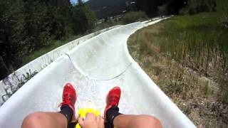 longest alpine slide in colorado winter park [upl. by Axe]