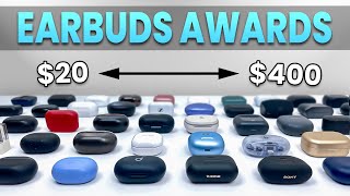 True Wireless Earbuds Awards 2023 into 2024 Budget amp Premium [upl. by Mikes]