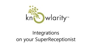 Integration video Knowlarity 2 [upl. by Libove434]