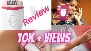 Review on PHILIPS EPILATOR hair removal technique  Tamil  Sathya Manohar  Beauty [upl. by Seabury]