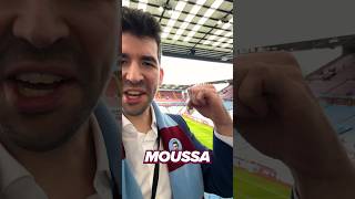 Moussa Diaby Rejected Saudi Money 🔥  Aston Villa Chants [upl. by Tocs952]