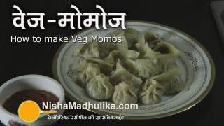 Vegetable Momos recipe  Veg Momos recipe [upl. by Ahsitil]