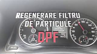 Regenerare automata a filtrului de particule DPF diesel VW Audi Skoda  ce avem de facut si ce Nu [upl. by Bridge]