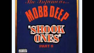 Mobb Deep Shook Ones part II Instrumental [upl. by Leumek]