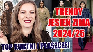 TRENDY JESIEŃ ZIMA 202425 TE KURTKI I PŁASZCZE SĄ MODNE ShoeLove [upl. by Attekahs]