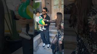 Gauahar Khan son 1st Birthday Celebration  Zehaan Cutest Moment [upl. by Bolger957]