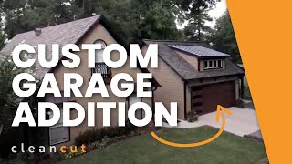 Custom Garage Addition [upl. by Sowell441]