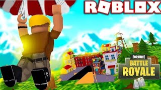 ROBLOX Battle Royale Uncopylocked 2020its made by Roblox Admin [upl. by Kaleena]