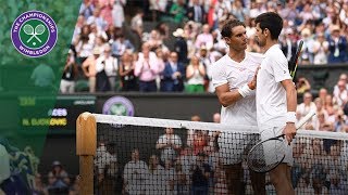 Novak Djokovic vs Rafael Nadal  Djokovic Wins Five Set Epic  Full Match Wimbledon 2018 SemiFinal [upl. by Chryste117]