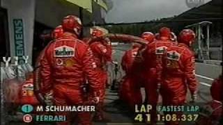 Michael Schumacher  A Stunning Lap [upl. by Aicilram]