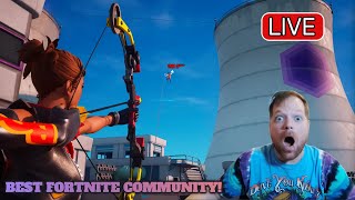 Fortnite live stream with subscribers [upl. by Ylac]