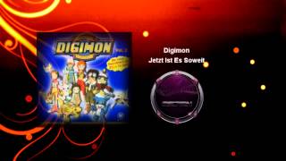 Digimon  Jetzt Ist Es Soweit Cloud Seven Bootleg Mix [upl. by Richelle]