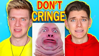 TRY NOT TO CRINGE CHALLENGE 2 [upl. by Adelpho]