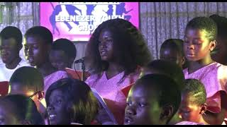 Aseda Nka Nyame By James Varrick Armaah Ebenezer Youth Choir [upl. by Ahk]