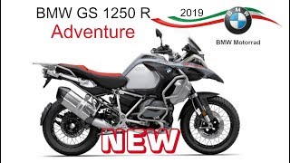 BMW GS 1250 ADVENTURE NOVITA 2019 [upl. by Mercorr]