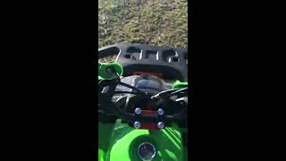 VENOM 1500W 48V BRUSHLESS ADULT ELECTRIC ATV  RIDING VIDEO [upl. by Glogau]