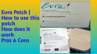 Evra contraceptives patch prevent pregnancy and hormonal patch [upl. by Carolynn]