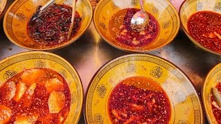 SPICY Chinese Street Food Tour in Chengdu China  BEST Street Food in Szechuan China [upl. by Cuthbert]