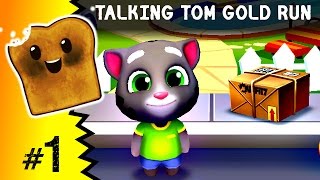 TALKING TOM GOLD RUN  Gadający Kot Tom i Bieg [upl. by Aysan298]