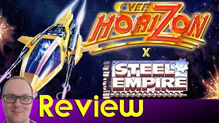 Over Horizon X Steel Empire  Review  Unsung 90s Shmup Collection [upl. by Pansie175]