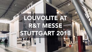 Louvolite at RT Messe Stuttgart [upl. by Amej413]